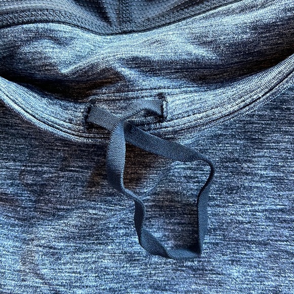 Athleta Excursion Skort Black Heather Gray Lycra Sport Workout Athletic Leisure - Picture 4 of 8